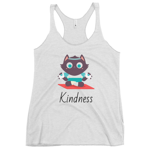 Kindness Women's Racerback Tank