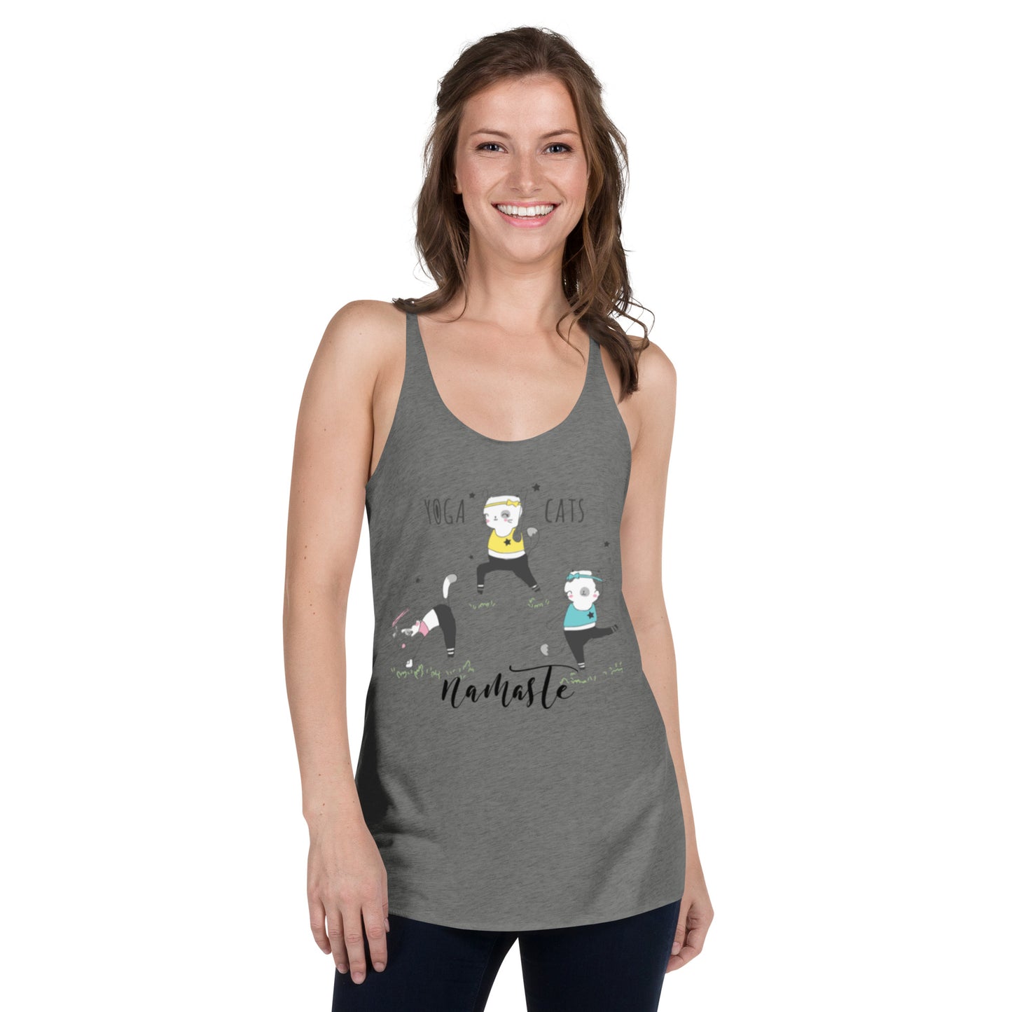 Cat Play Women's Racerback Tank