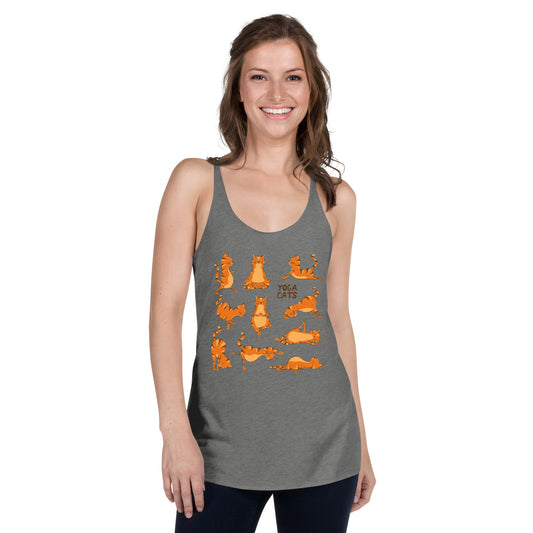 Cat To Love This Women's Racerback Tank