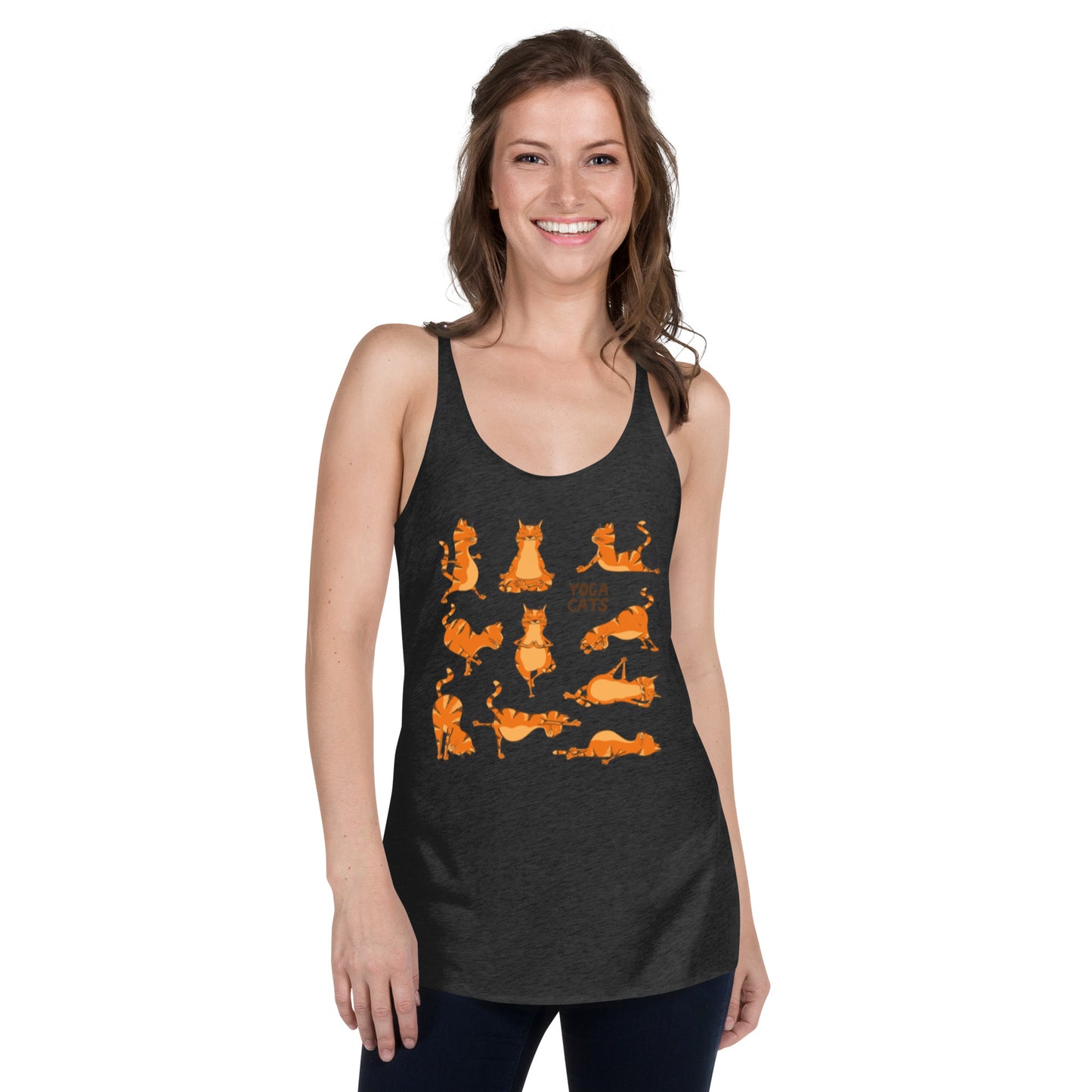 Cat To Love This Women's Racerback Tank