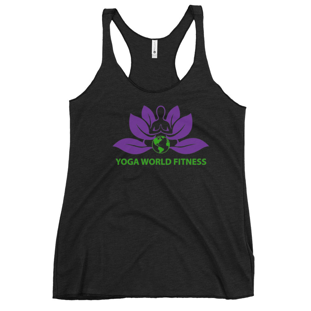 Thank you! Vintage Women's Racerback Tank Support Free Yoga