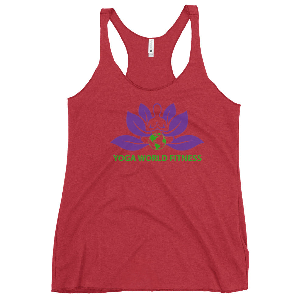 Thank you! Vintage Women's Racerback Tank Support Free Yoga